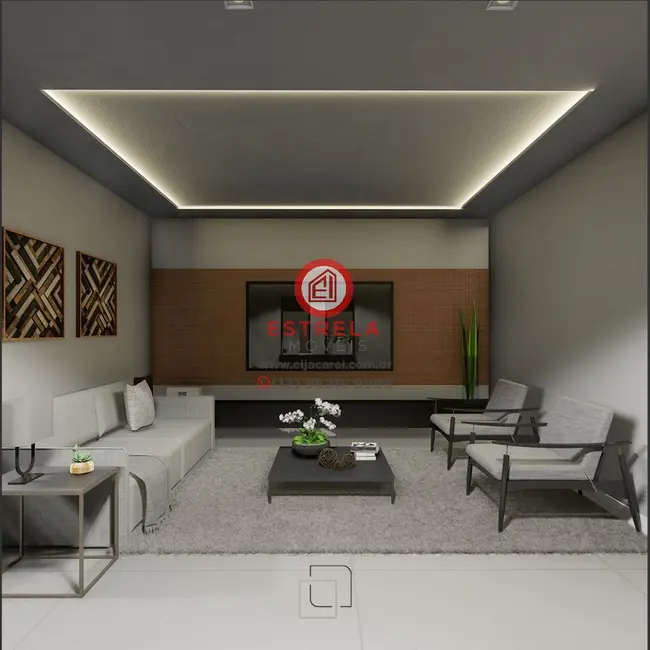 Foto 4 de Casa de Condomínio com 3 quartos à venda, 200m2 em Jardim Crystal Park, Jacarei - SP