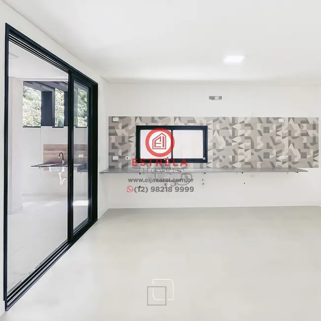 Foto 8 de Casa de Condomínio com 3 quartos à venda, 200m2 em Jardim Crystal Park, Jacarei - SP