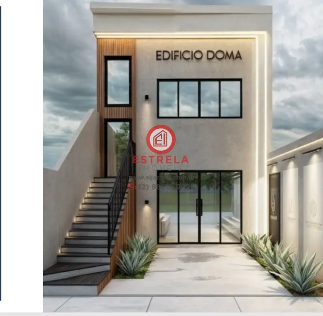 Foto 4 de Sala Comercial para alugar, 27m2 em Loteamento Villa Branca, Jacarei - SP