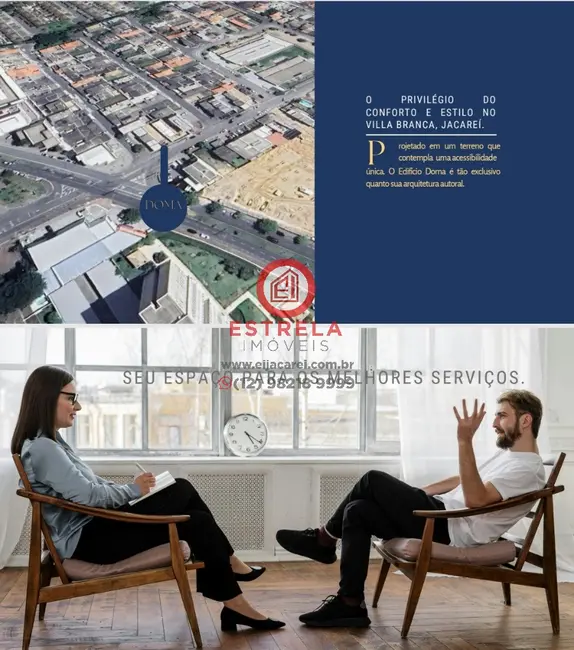 Foto 9 de Sala Comercial para alugar, 27m2 em Loteamento Villa Branca, Jacarei - SP