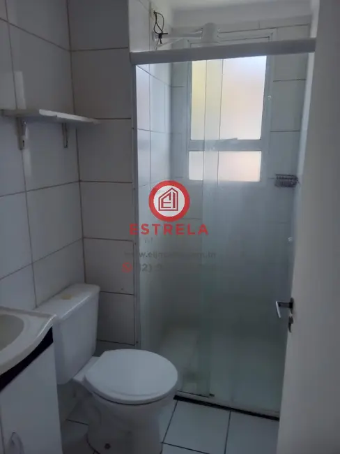 Foto 9 de Apartamento com 2 quartos à venda, 48m2 em Cidade Jardim, Jacarei - SP