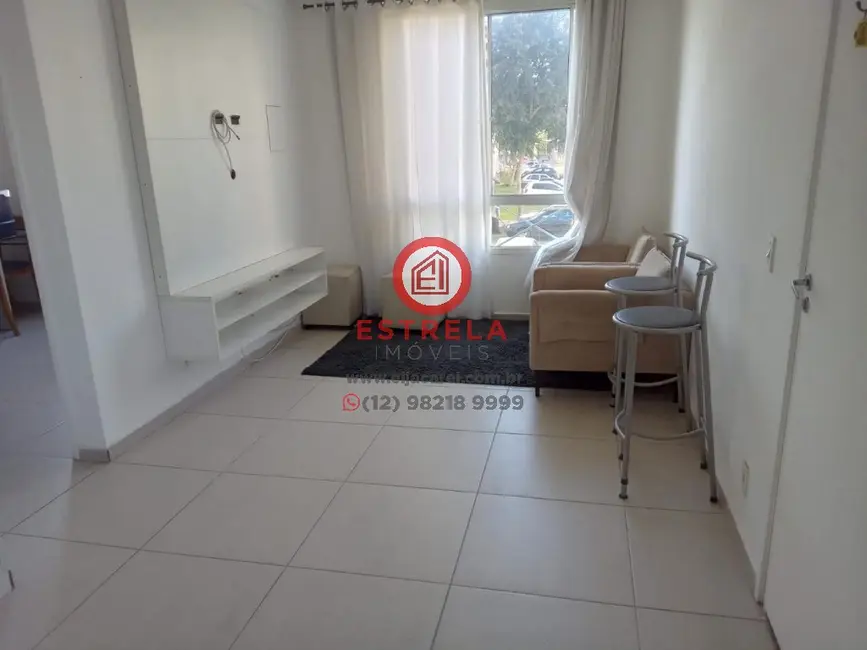 Foto 1 de Apartamento com 2 quartos à venda, 48m2 em Cidade Jardim, Jacarei - SP