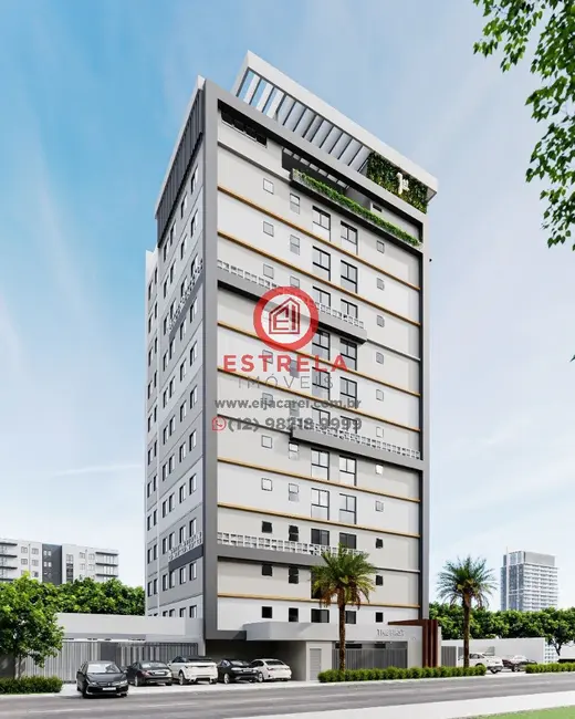 Foto 3 de Apartamento com 1 quarto à venda, 43m2 em Loteamento Villa Branca, Jacarei - SP