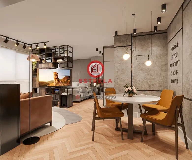 Foto 8 de Apartamento com 1 quarto à venda, 43m2 em Loteamento Villa Branca, Jacarei - SP