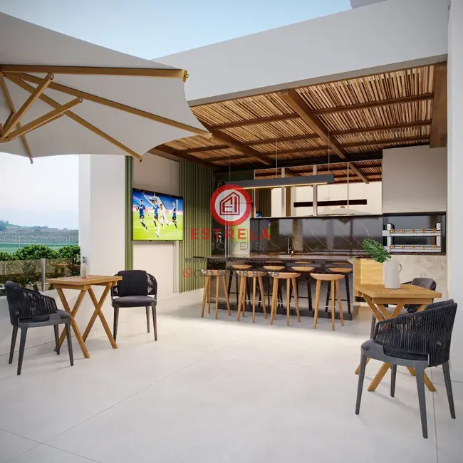 Foto 5 de Apartamento com 1 quarto à venda, 43m2 em Loteamento Villa Branca, Jacarei - SP