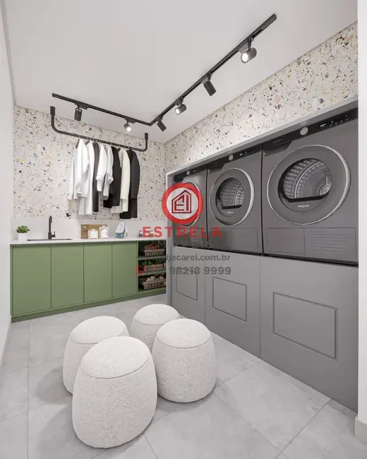 Foto 4 de Apartamento com 1 quarto à venda, 43m2 em Loteamento Villa Branca, Jacarei - SP