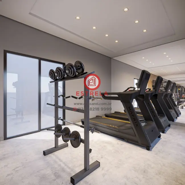 Foto 6 de Apartamento com 1 quarto à venda, 43m2 em Loteamento Villa Branca, Jacarei - SP