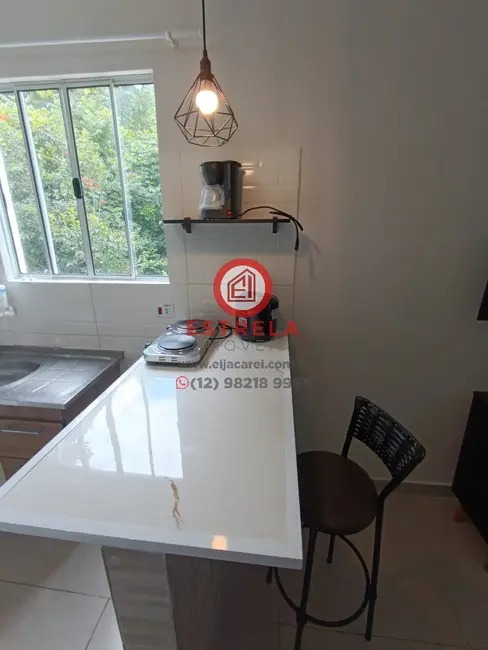 Foto 9 de Apartamento com 1 quarto para alugar, 25m2 em Bairro do Colonia, Jacarei - SP