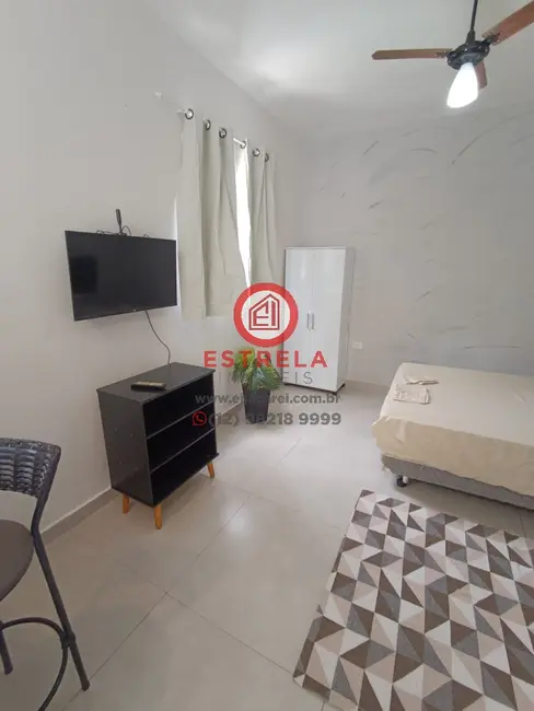 Foto 1 de Apartamento com 1 quarto para alugar, 25m2 em Bairro do Colonia, Jacarei - SP