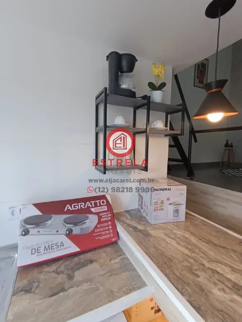 Foto 15 de Apartamento com 1 quarto para alugar, 25m2 em Bairro do Colonia, Jacarei - SP