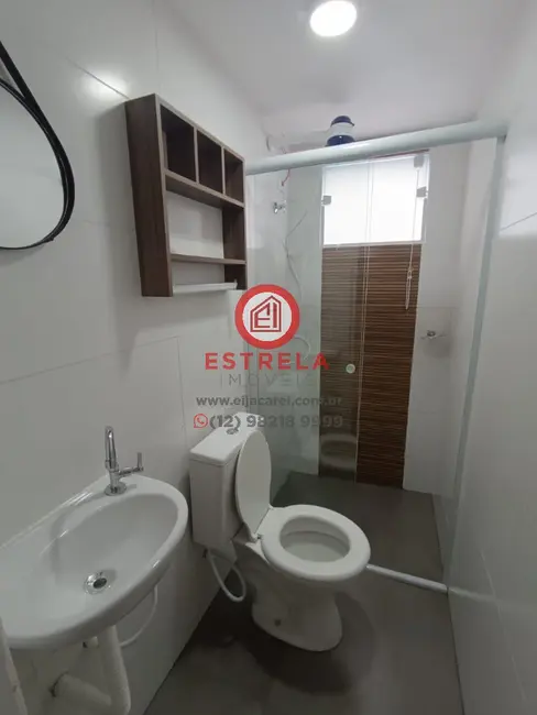 Foto 10 de Apartamento com 1 quarto para alugar, 25m2 em Bairro do Colonia, Jacarei - SP