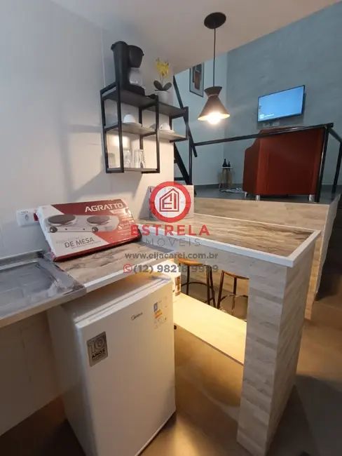 Foto 1 de Apartamento com 1 quarto para alugar, 25m2 em Bairro do Colonia, Jacarei - SP