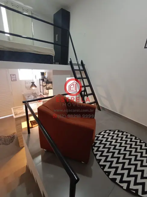 Foto 2 de Apartamento com 1 quarto para alugar, 25m2 em Bairro do Colonia, Jacarei - SP