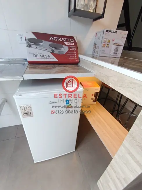 Foto 14 de Apartamento com 1 quarto para alugar, 25m2 em Bairro do Colonia, Jacarei - SP