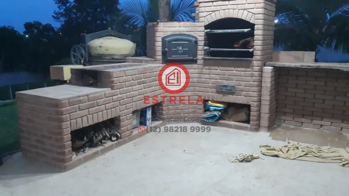 Foto 6 de Chácara com 1 quarto à venda, 1200m2 em Veraneio Irajá, Jacarei - SP