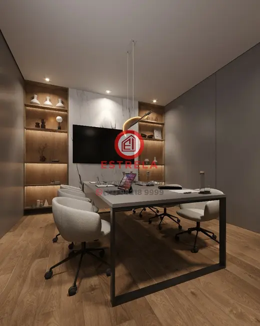 Foto 3 de Apartamento com 3 quartos à venda, 94m2 em Loteamento Villa Branca, Jacarei - SP