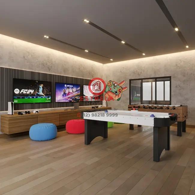 Foto 6 de Apartamento com 3 quartos à venda, 94m2 em Loteamento Villa Branca, Jacarei - SP