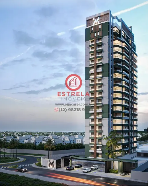 Foto 1 de Apartamento com 3 quartos à venda, 94m2 em Loteamento Villa Branca, Jacarei - SP