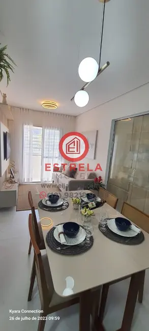 Foto 2 de Apartamento com 2 quartos à venda, 47m2 em Centro, Jacarei - SP