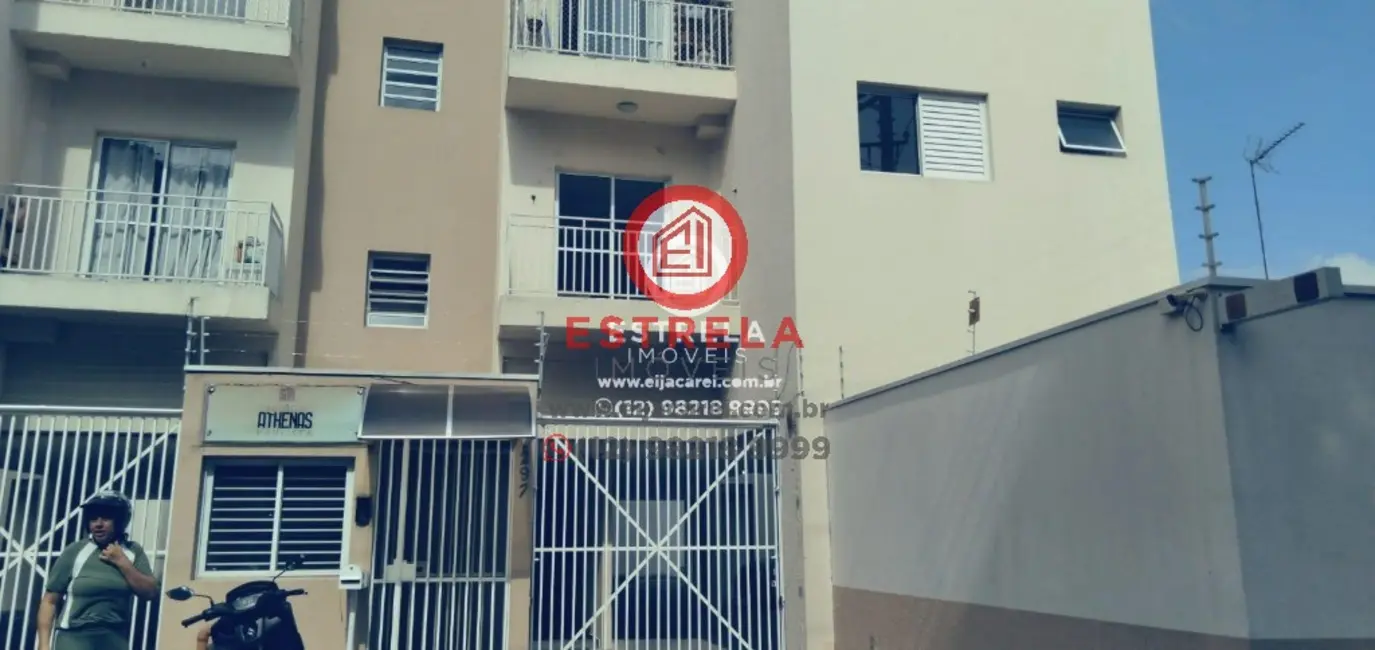 Apartamento com 2 quartos à venda e para alugar, 60m2 em Jardim Jacinto, Jacarei - SP - imagem 1 Foto 1 de Apartamento com 2 quartos à venda e para alugar, 60m2 em Jardim Jacinto, Jacarei - SP