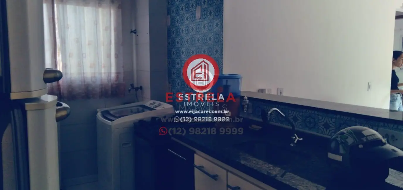 Apartamento com 2 quartos à venda e para alugar, 60m2 em Jardim Jacinto, Jacarei - SP - imagem 3 Foto 3 de Apartamento com 2 quartos à venda e para alugar, 60m2 em Jardim Jacinto, Jacarei - SP