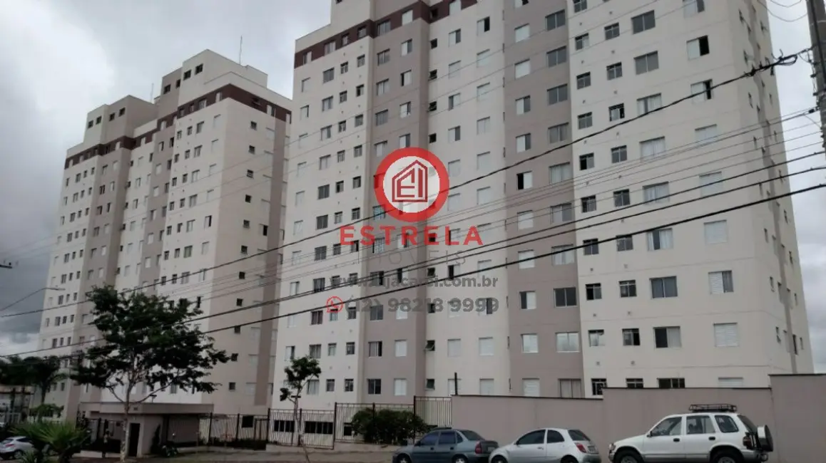 Foto 2 de Apartamento com 2 quartos à venda e para alugar, 47m2 em Loteamento Villa Branca, Jacarei - SP