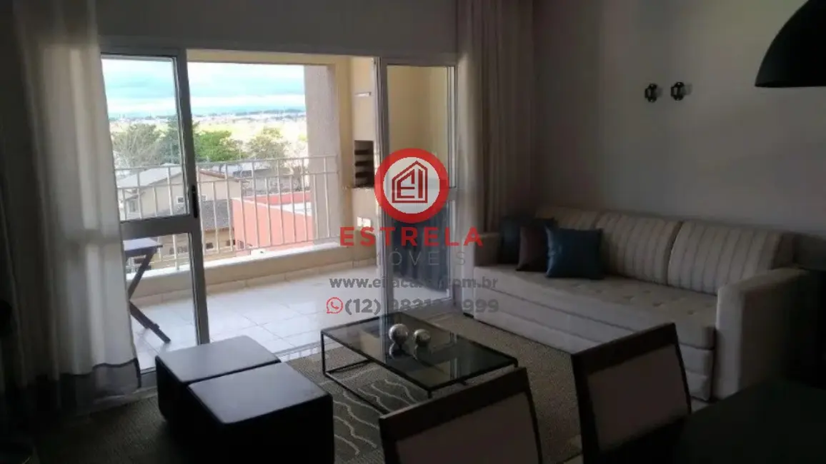 Foto 1 de Apartamento com 2 quartos para alugar, 90m2 em Loteamento Villa Branca, Jacarei - SP