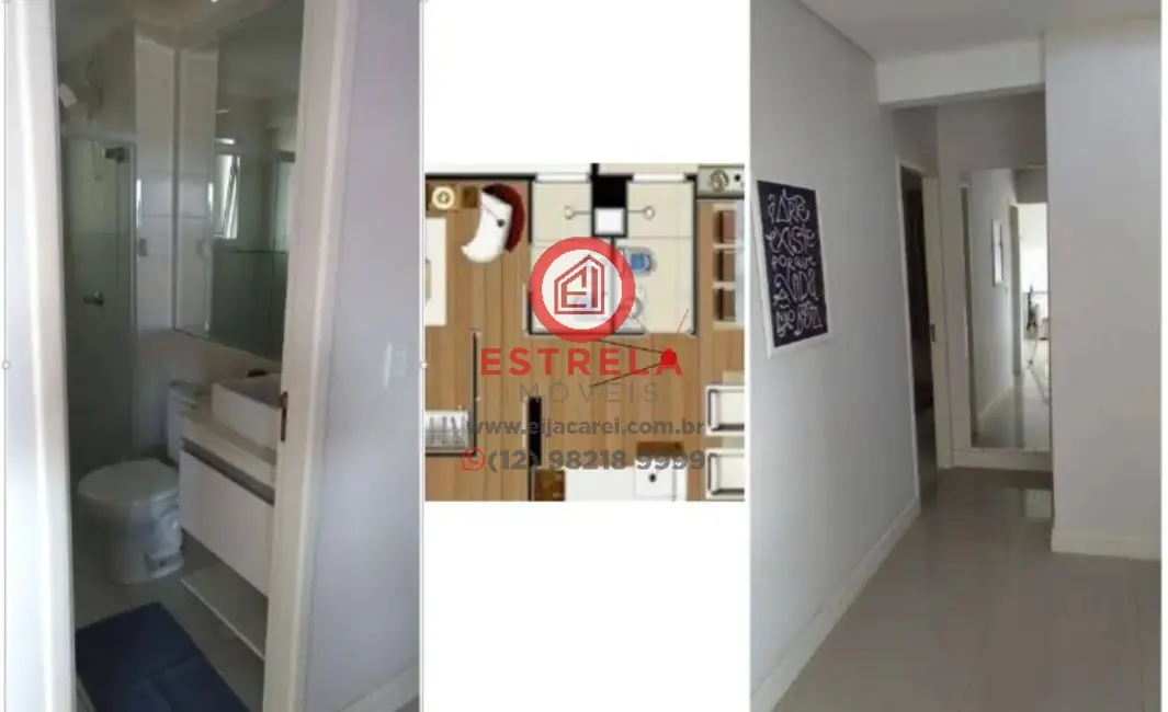 Apartamento com 2 quartos para alugar, 90m2 em Loteamento Villa Branca, Jacarei - SP - imagem 9 Foto 9 de Apartamento com 2 quartos para alugar, 90m2 em Loteamento Villa Branca, Jacarei - SP