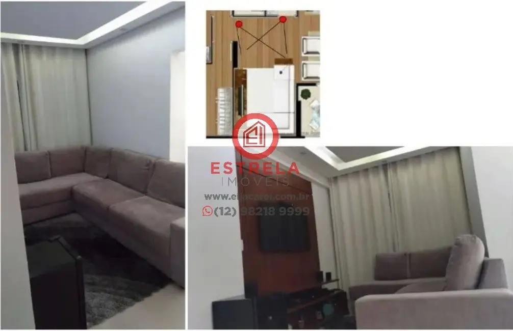 Apartamento com 2 quartos para alugar, 90m2 em Loteamento Villa Branca, Jacarei - SP - imagem 7 Foto 7 de Apartamento com 2 quartos para alugar, 90m2 em Loteamento Villa Branca, Jacarei - SP