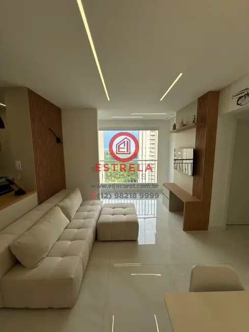 Foto 1 de Apartamento com 2 quartos à venda, 62m2 em Pagador de Andrade, Jacarei - SP