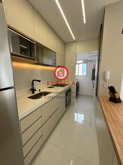 Foto 2 de Apartamento com 2 quartos à venda, 62m2 em Pagador de Andrade, Jacarei - SP