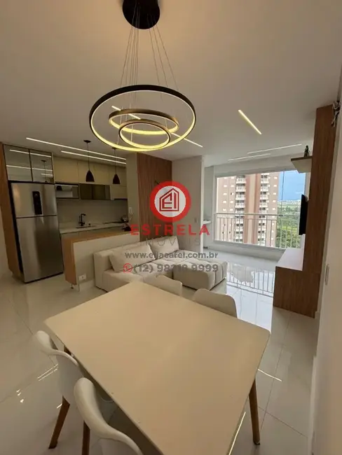 Foto 9 de Apartamento com 2 quartos à venda, 62m2 em Pagador de Andrade, Jacarei - SP