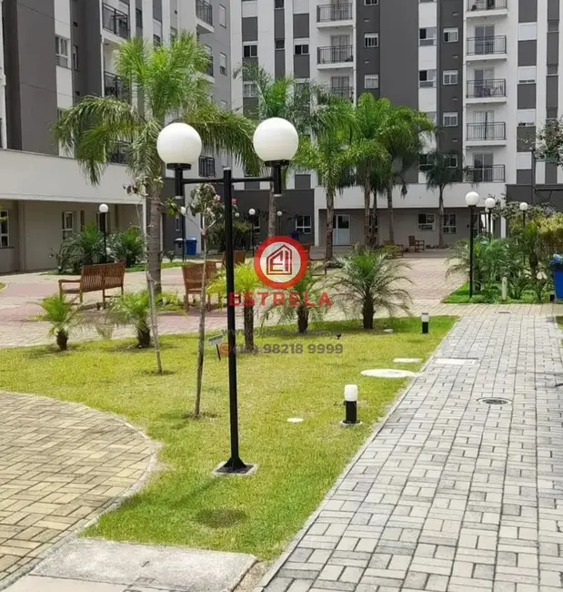 Foto 7 de Apartamento com 2 quartos à venda e para alugar, 48m2 em Parque dos Príncipes, Jacarei - SP