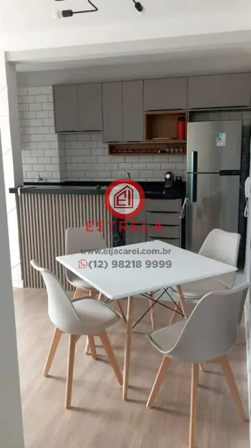 Foto 2 de Apartamento com 2 quartos à venda e para alugar, 48m2 em Parque dos Príncipes, Jacarei - SP