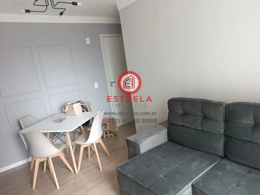 Foto 8 de Apartamento com 2 quartos à venda e para alugar, 48m2 em Parque dos Príncipes, Jacarei - SP