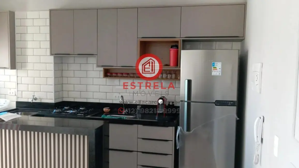 Foto 1 de Apartamento com 2 quartos à venda e para alugar, 48m2 em Parque dos Príncipes, Jacarei - SP