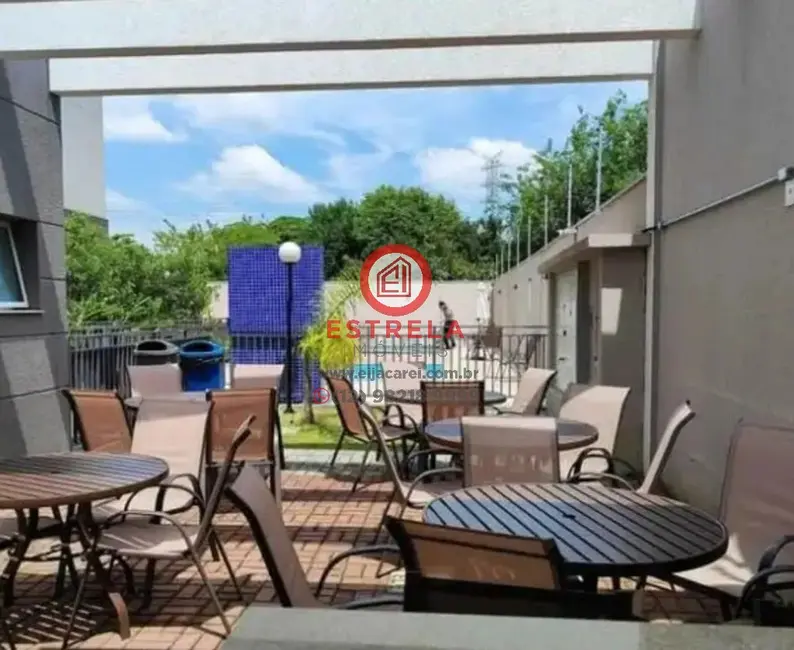 Foto 6 de Apartamento com 2 quartos à venda e para alugar, 48m2 em Parque dos Príncipes, Jacarei - SP