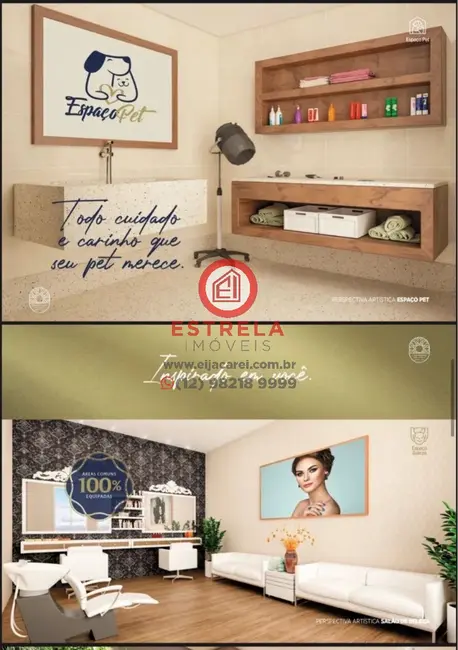 Foto 8 de Apartamento com 2 quartos à venda, 57m2 em Jardim Califórnia, Jacarei - SP