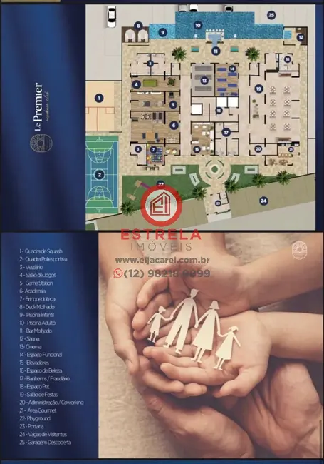 Foto 5 de Apartamento com 2 quartos à venda, 57m2 em Jardim Califórnia, Jacarei - SP