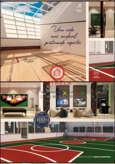 Foto 3 de Apartamento com 2 quartos à venda, 57m2 em Jardim Califórnia, Jacarei - SP