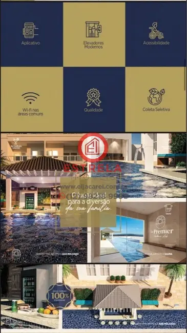 Foto 7 de Apartamento com 2 quartos à venda, 57m2 em Jardim Califórnia, Jacarei - SP