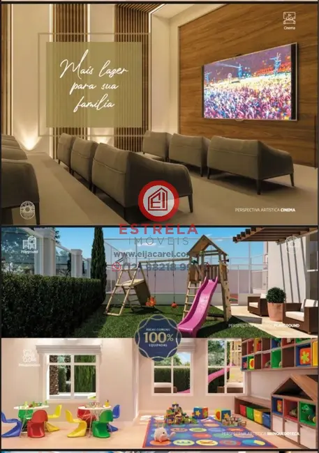 Foto 9 de Apartamento com 2 quartos à venda, 57m2 em Jardim Califórnia, Jacarei - SP