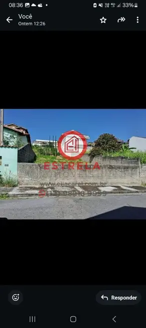 Foto 2 de Terreno / Lote à venda em Jardim Terras de São João, Jacarei - SP