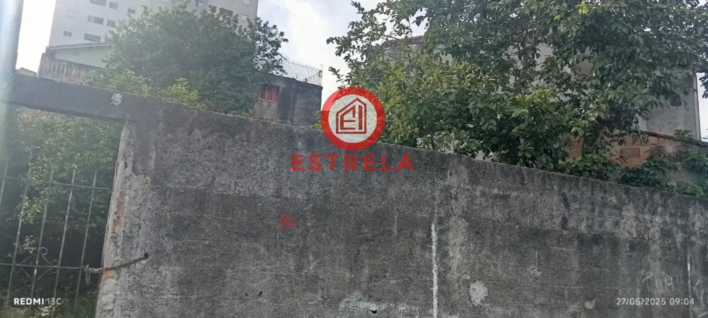 Foto 1 de Terreno / Lote à venda, 250m2 em Jardim das Indústrias, Jacarei - SP