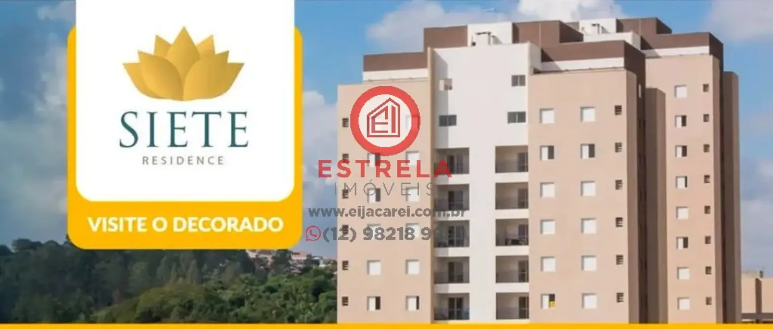 Foto 1 de Apartamento com 3 quartos à venda, 111m2 em Bairro do Colonia, Jacarei - SP
