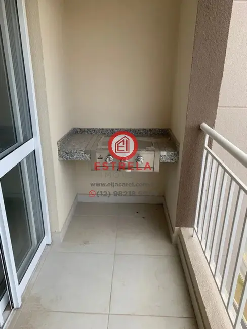 Foto 2 de Apartamento com 2 quartos à venda, 56m2 em Pagador de Andrade, Jacarei - SP