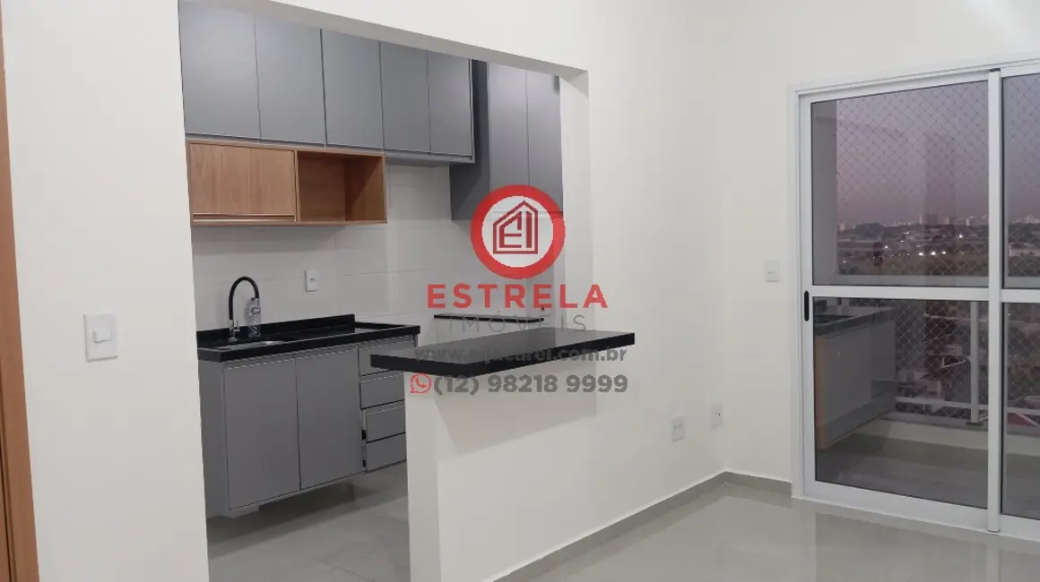 Foto 1 de Apartamento com 2 quartos para alugar, 60m2 em Loteamento Villa Branca, Jacarei - SP