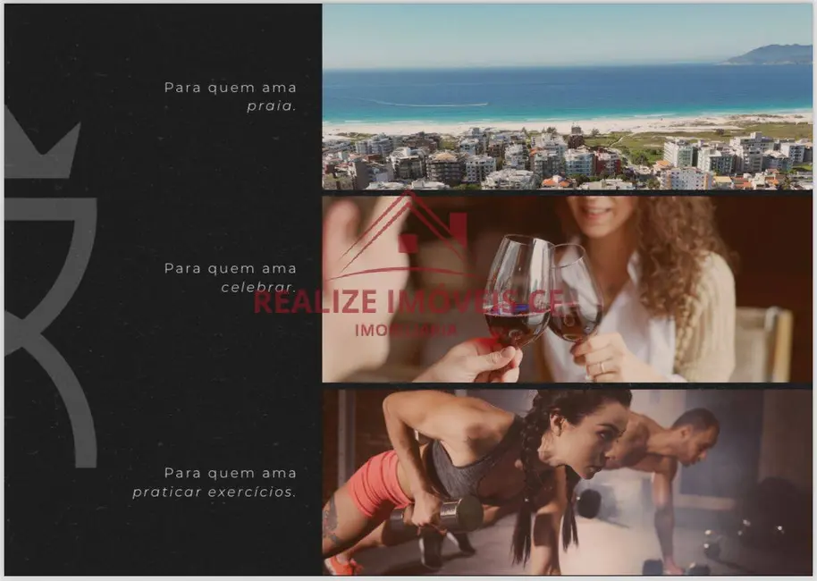 Apartamento com 1 quarto à venda, 61m2 em Braga, Cabo Frio - RJ - imagem 7 Foto 7 de Apartamento com 1 quarto à venda, 61m2 em Braga, Cabo Frio - RJ