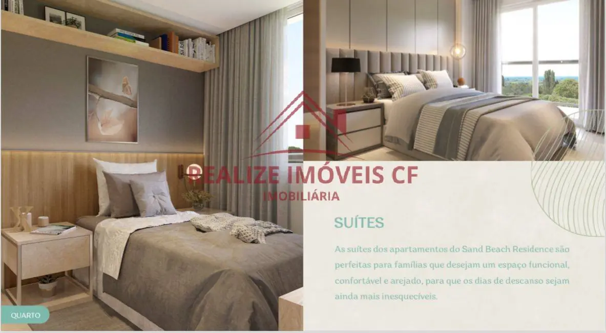 Apartamento com 1 quarto à venda, 62m2 em Arraial Do Cabo - RJ - imagem 4 Foto 4 de Apartamento com 1 quarto à venda, 62m2 em Arraial Do Cabo - RJ