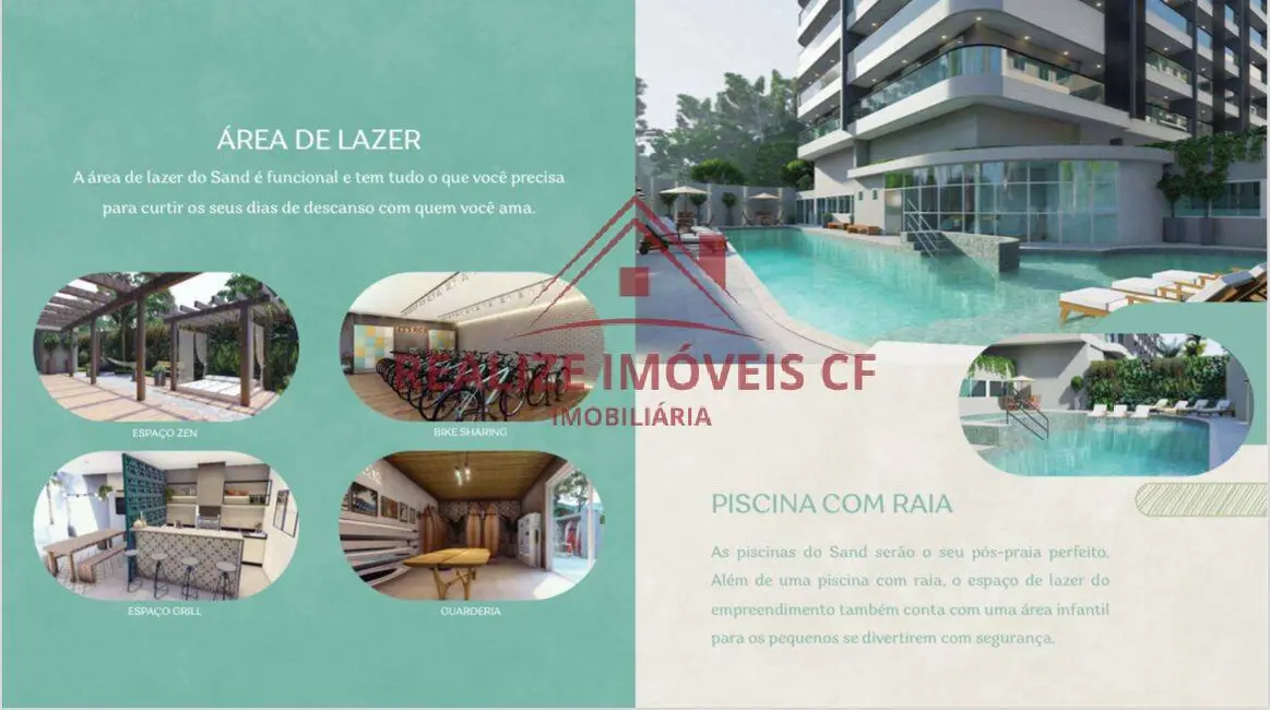 Apartamento com 1 quarto à venda, 62m2 em Arraial Do Cabo - RJ - imagem 8 Foto 8 de Apartamento com 1 quarto à venda, 62m2 em Arraial Do Cabo - RJ